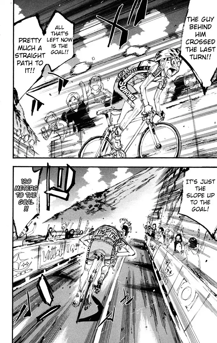 Yowamushi Pedal Chapter 228 9